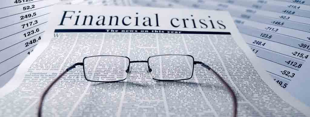 مقاله انگلیسی بحران مالی