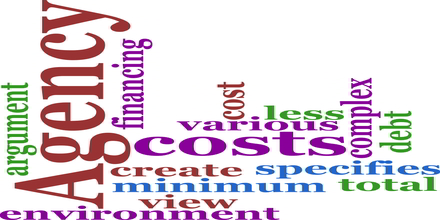 موضوع و مقاله بیس حسابداری : هزینه نمایندگی